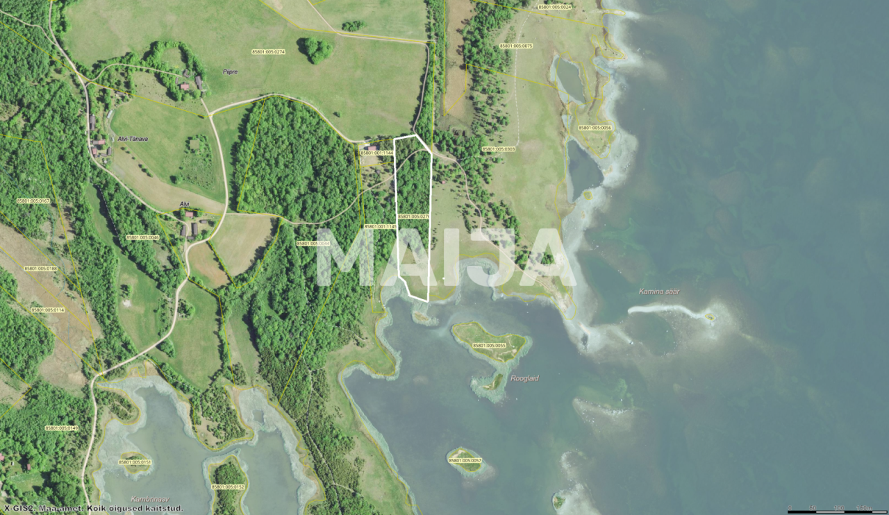 Земля на Сааремаа, Эстония, 16 042 м² - фото 6