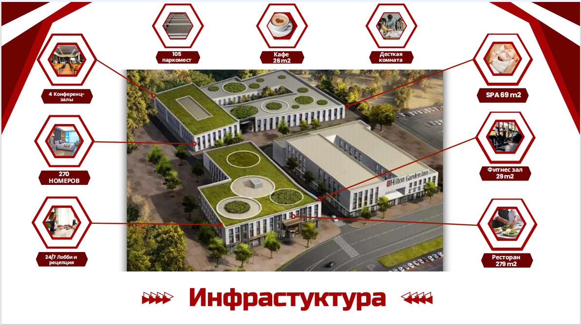 Отель, гостиница Бухарест, Румыния, 30 м² - фото 7