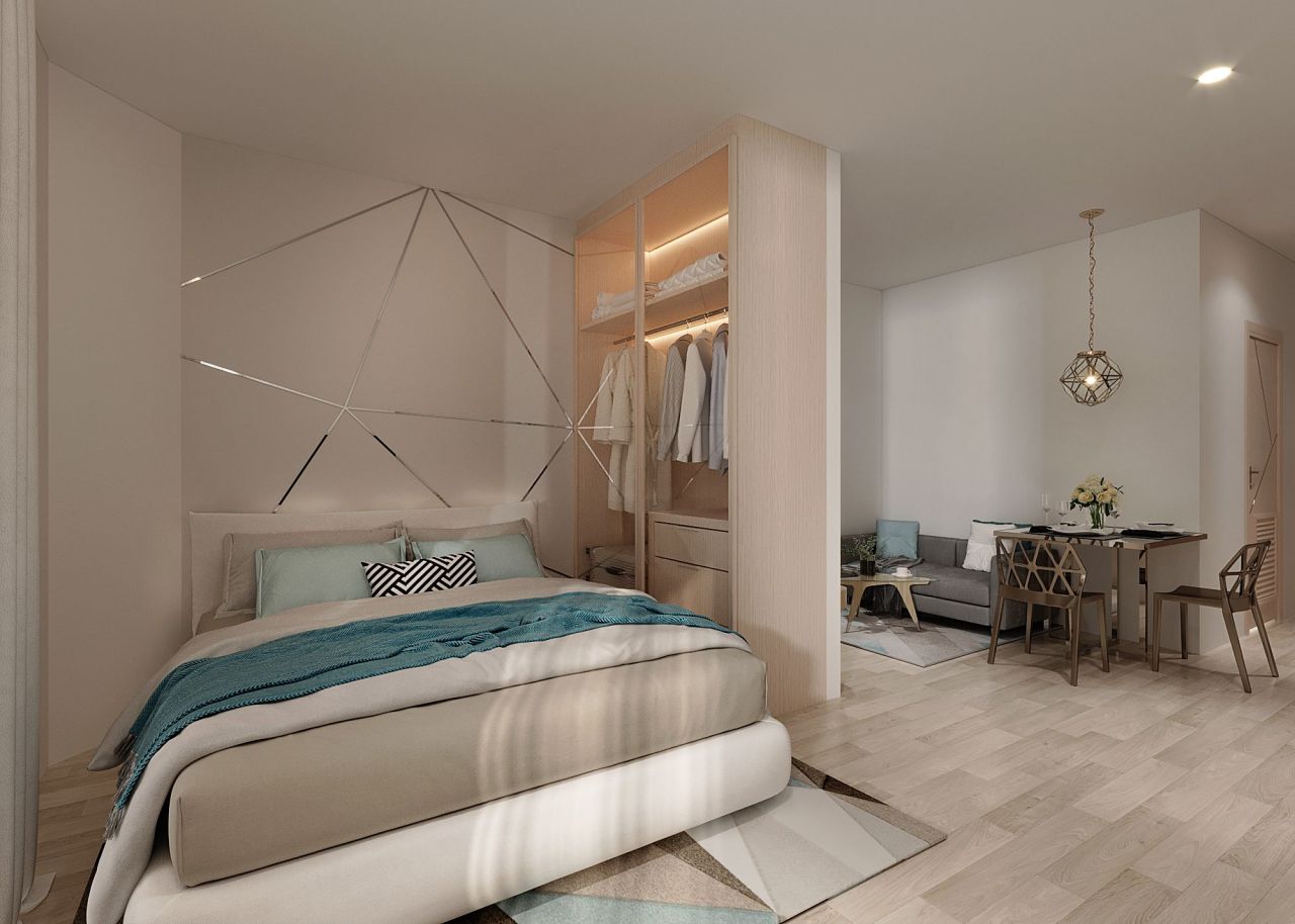 Квартира на острове Пхукет, Таиланд, 29.23 м² - фото 4