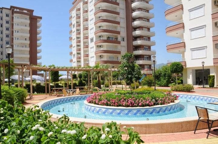 Квартира в Алании, Турция, 110 м² - фото 1