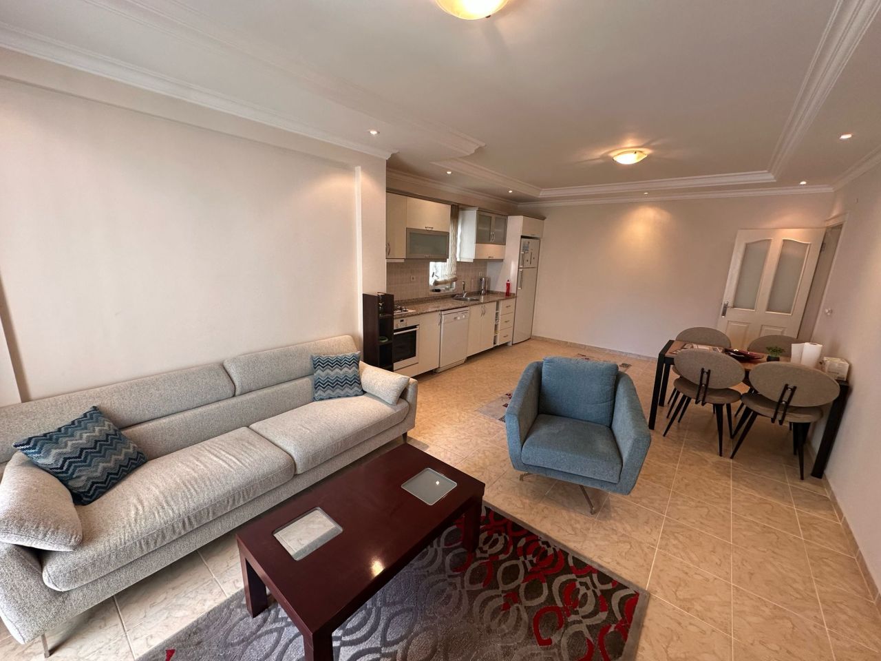 Квартира в Алании, Турция, 110 м² - фото 13