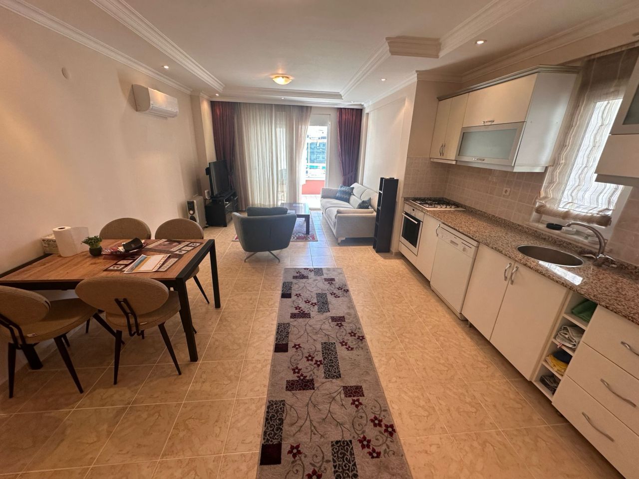 Квартира в Алании, Турция, 110 м² - фото 11