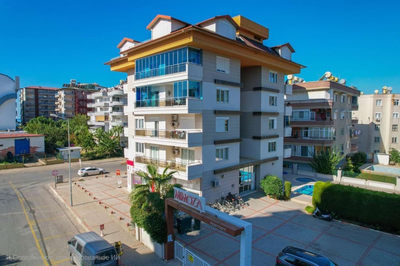 Пентхаус в Алании, Турция, 130 м² - фото 1