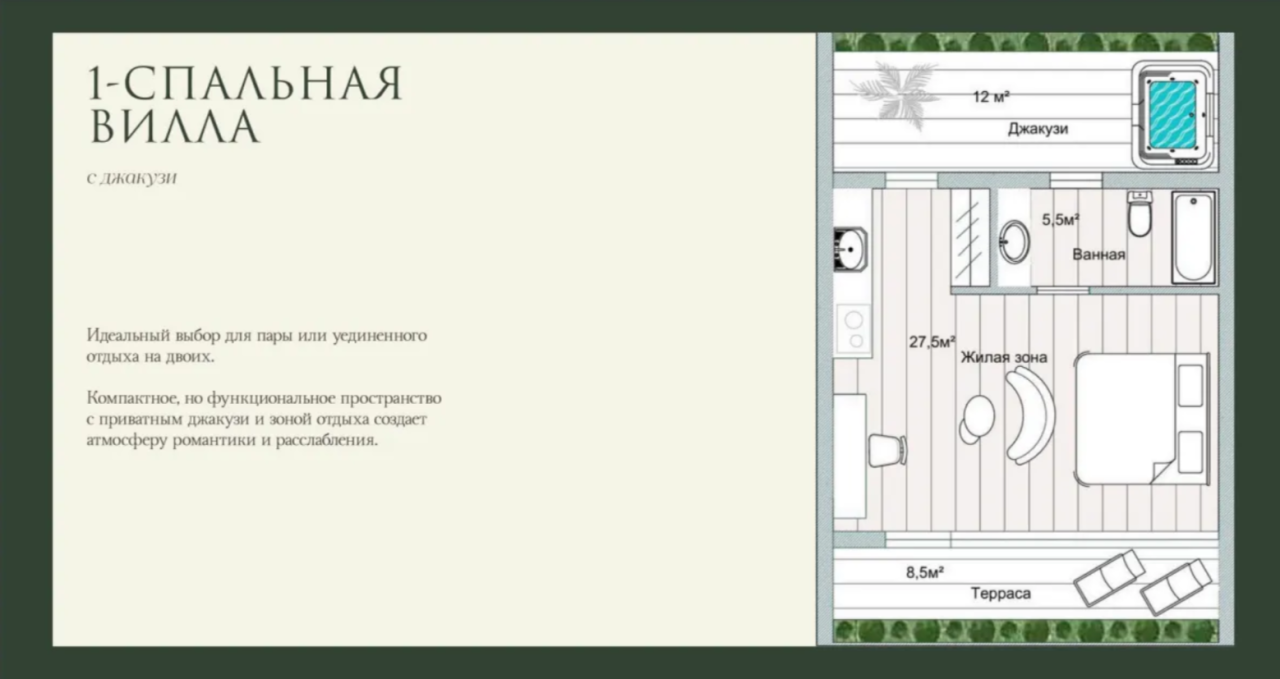 Вилла в Нуса Дуа, Индонезия, 25 м² - фото 10