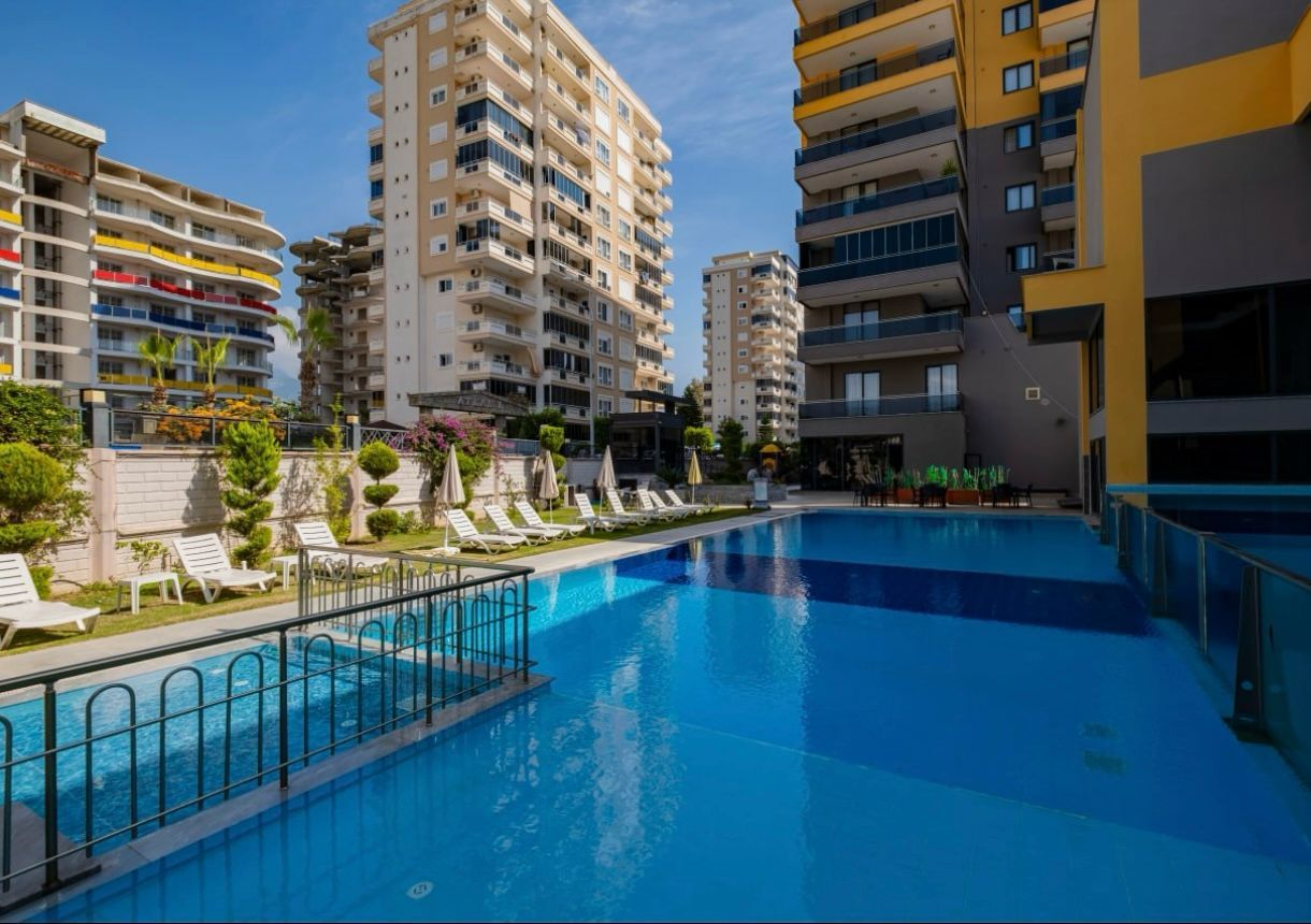 Апартаменты в Алании, Турция, 117 м² - фото 1