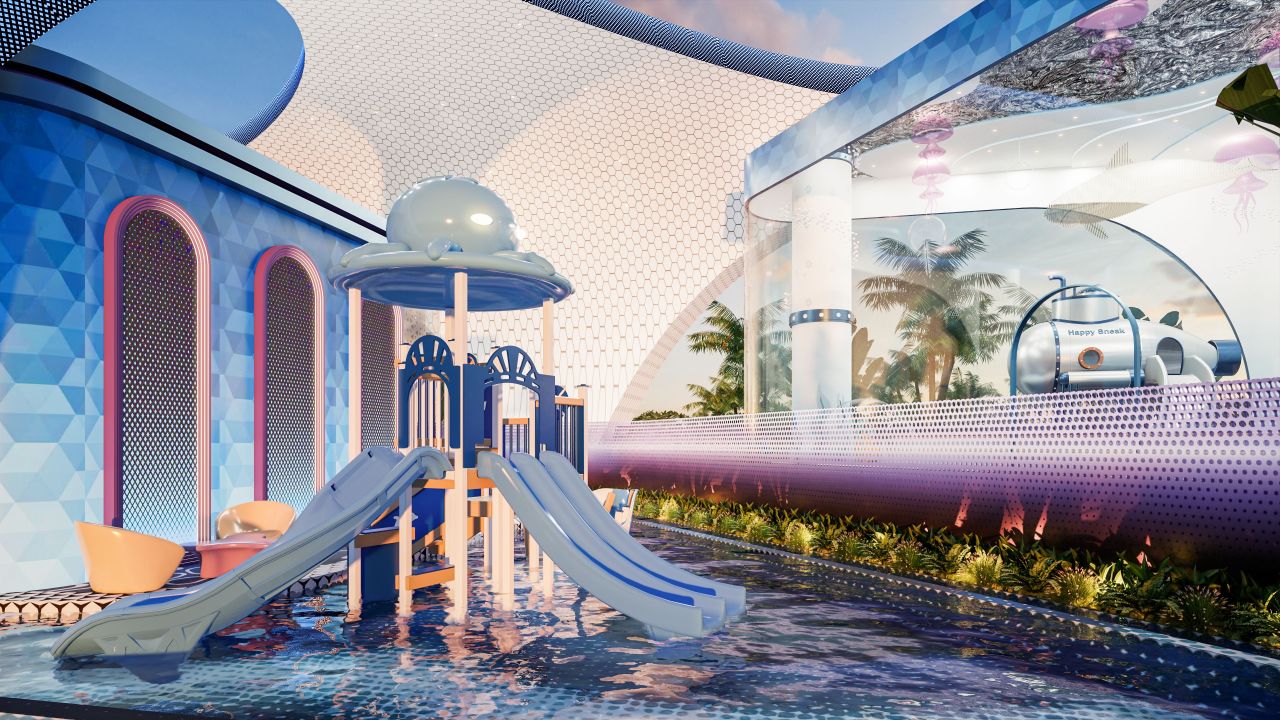 Апартаменты в Сиануквиле, Камбоджа, 38 м² - фото 1