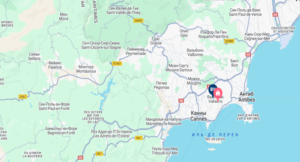 Вилла в Валлорисе, Франция, 91.09 м² - фото 3