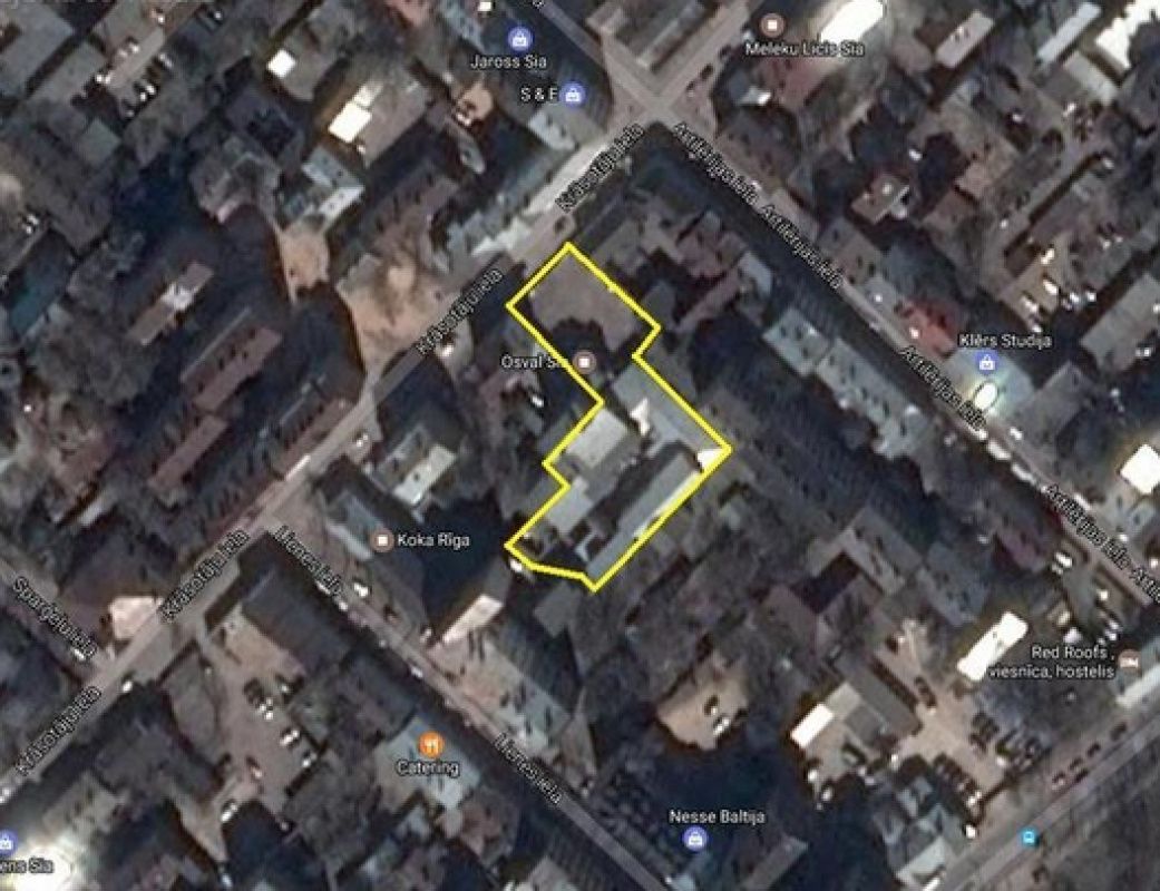 Инвестиционный проект в Риге, Латвия, 1 900 м² - фото 2