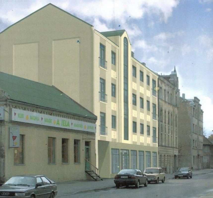 Инвестиционный проект в Риге, Латвия, 1 900 м² - фото 6