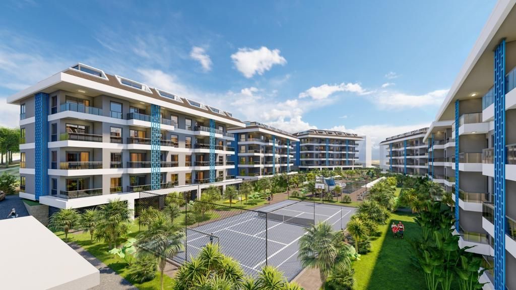 Квартира в Алании, Турция, 55 м² - фото 5