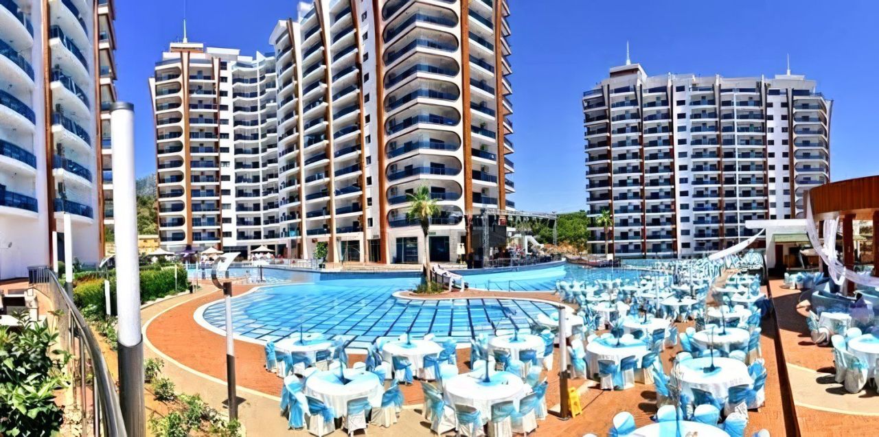 Квартира в Алании, Турция, 35 м² - фото 1