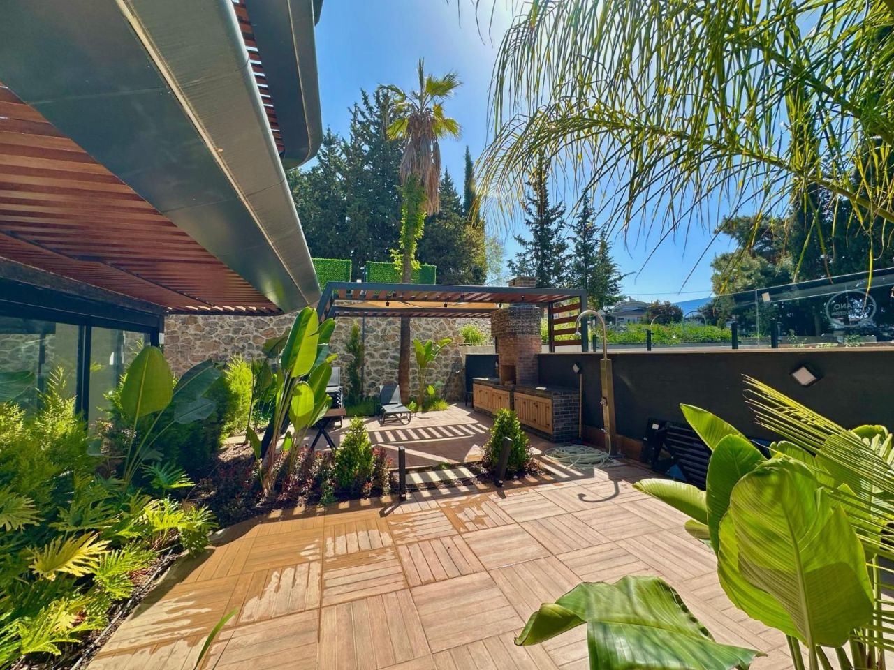 Квартира в Алании, Турция, 50 м² - фото 14