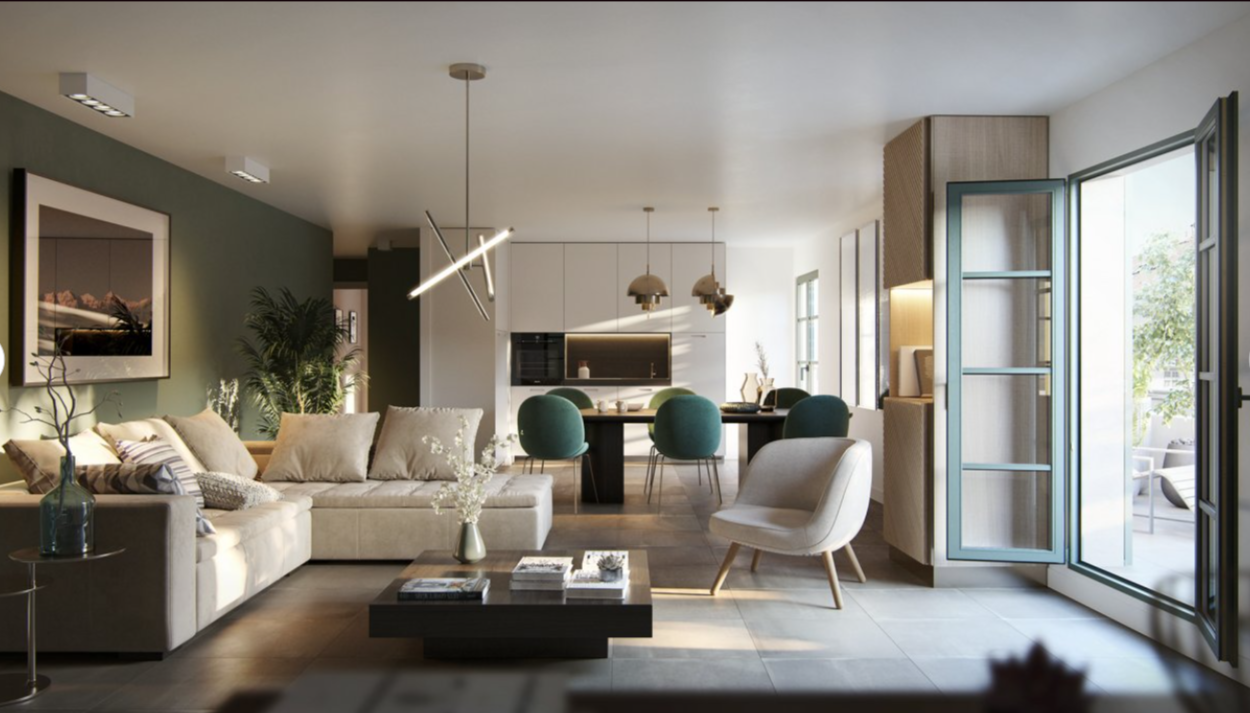 Квартира в Ницце, Франция, 70 м² - фото 2