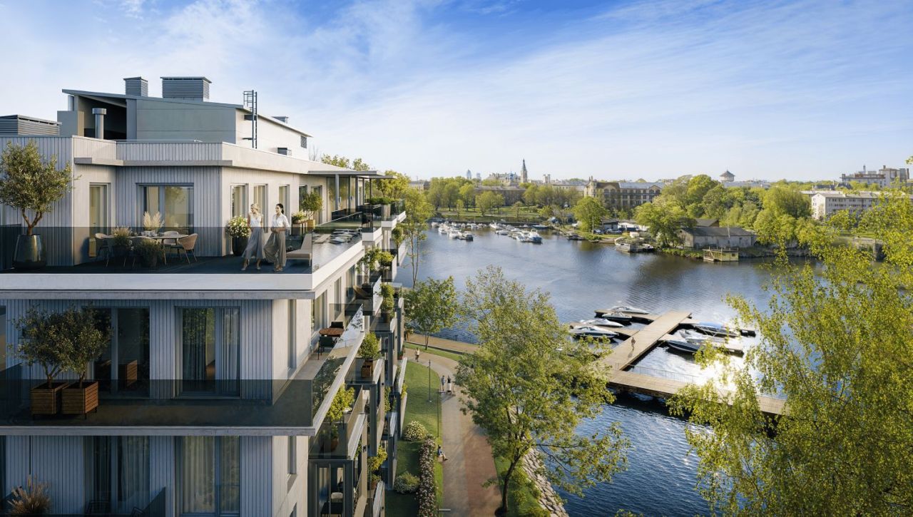 Квартира в Риге, Латвия, 107.6 м² - фото 5