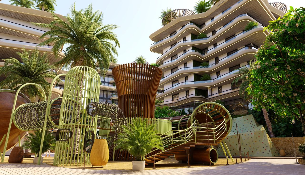 Квартира на пляже Банг Тао, Таиланд, 27.3 м² - фото 4