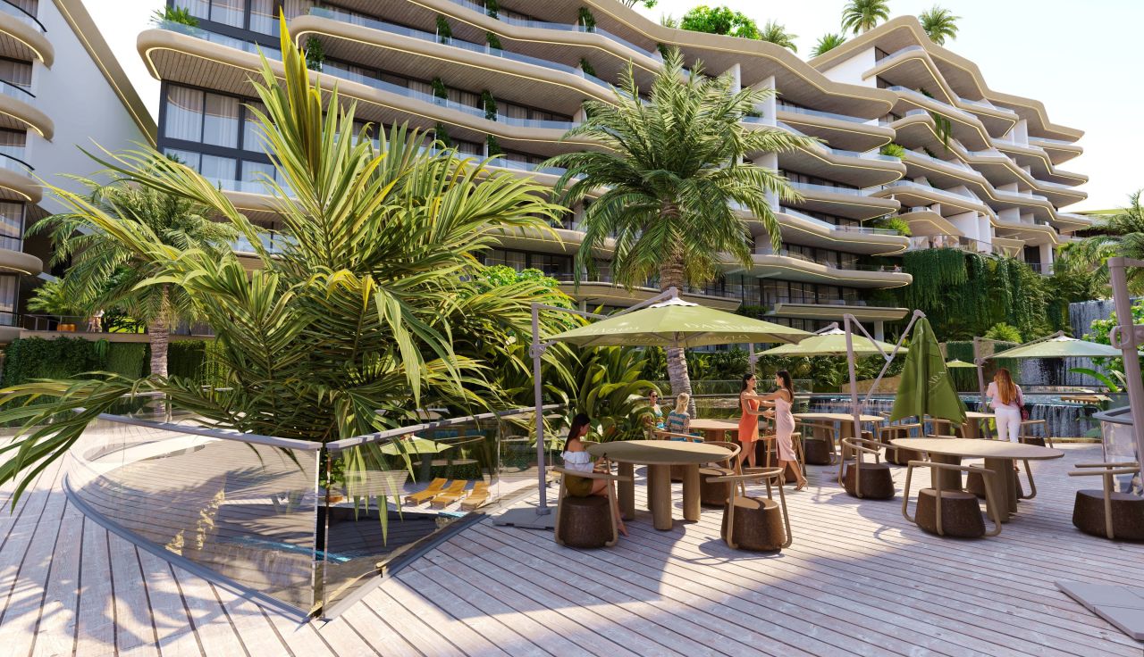 Квартира на пляже Банг Тао, Таиланд, 27.3 м² - фото 14