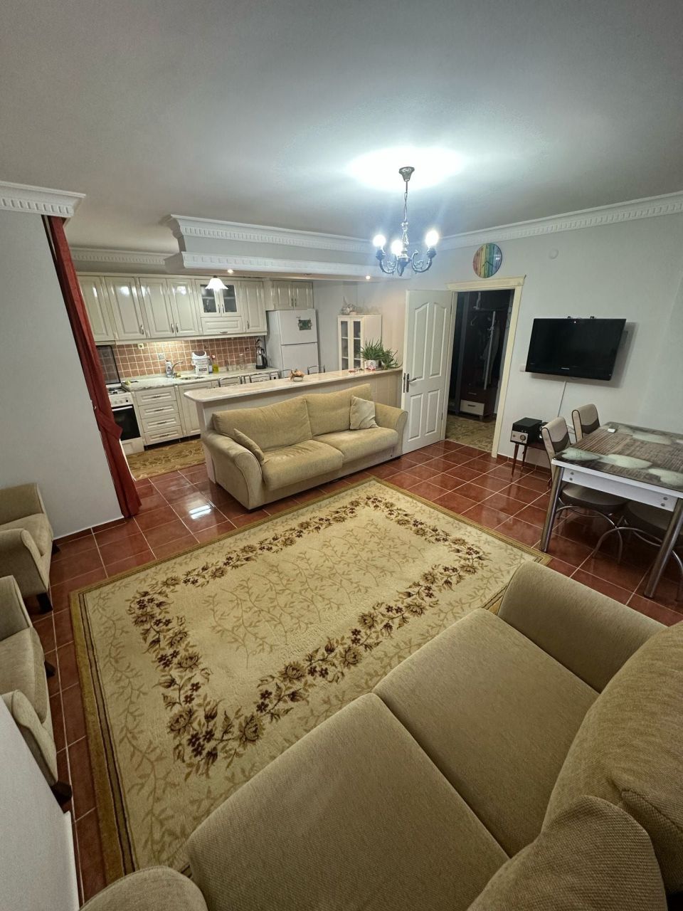 Квартира в Алании, Турция, 115 м² - фото 12