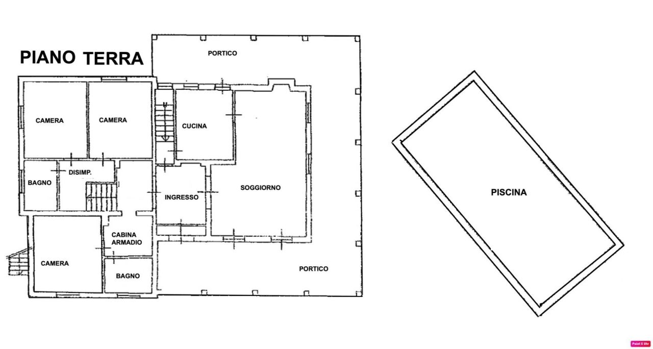 Вилла у озера Изео, Италия, 230 м² - фото 16