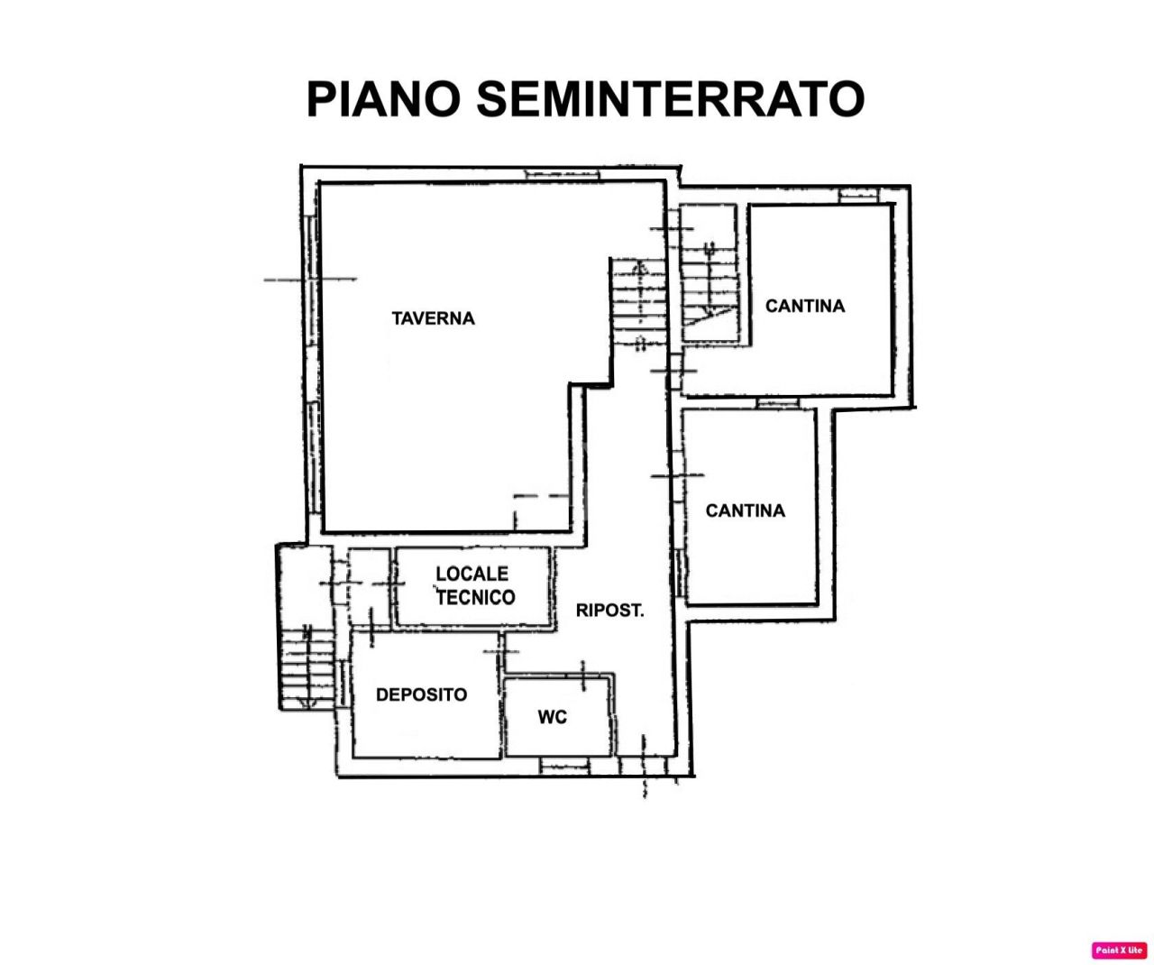 Вилла у озера Изео, Италия, 230 м² - фото 15