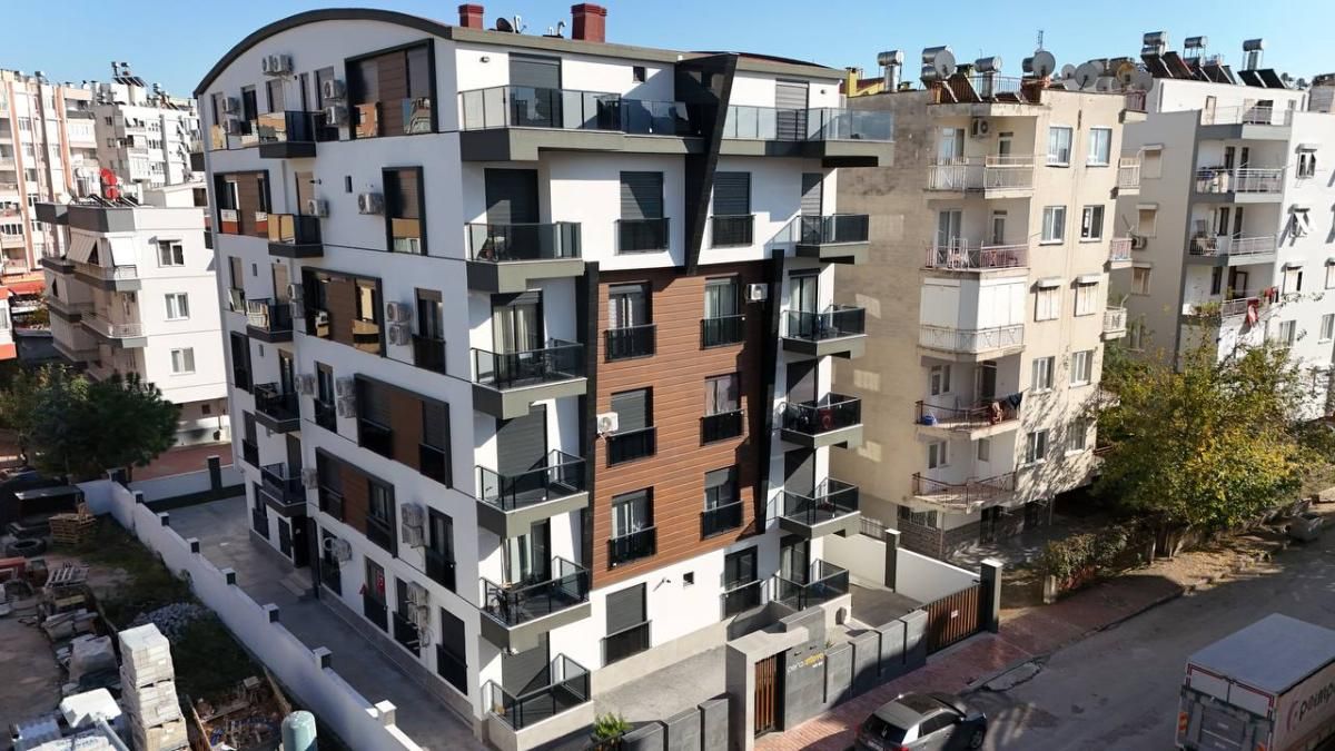 Квартира в Анталии, Турция, 95 м² - фото 1