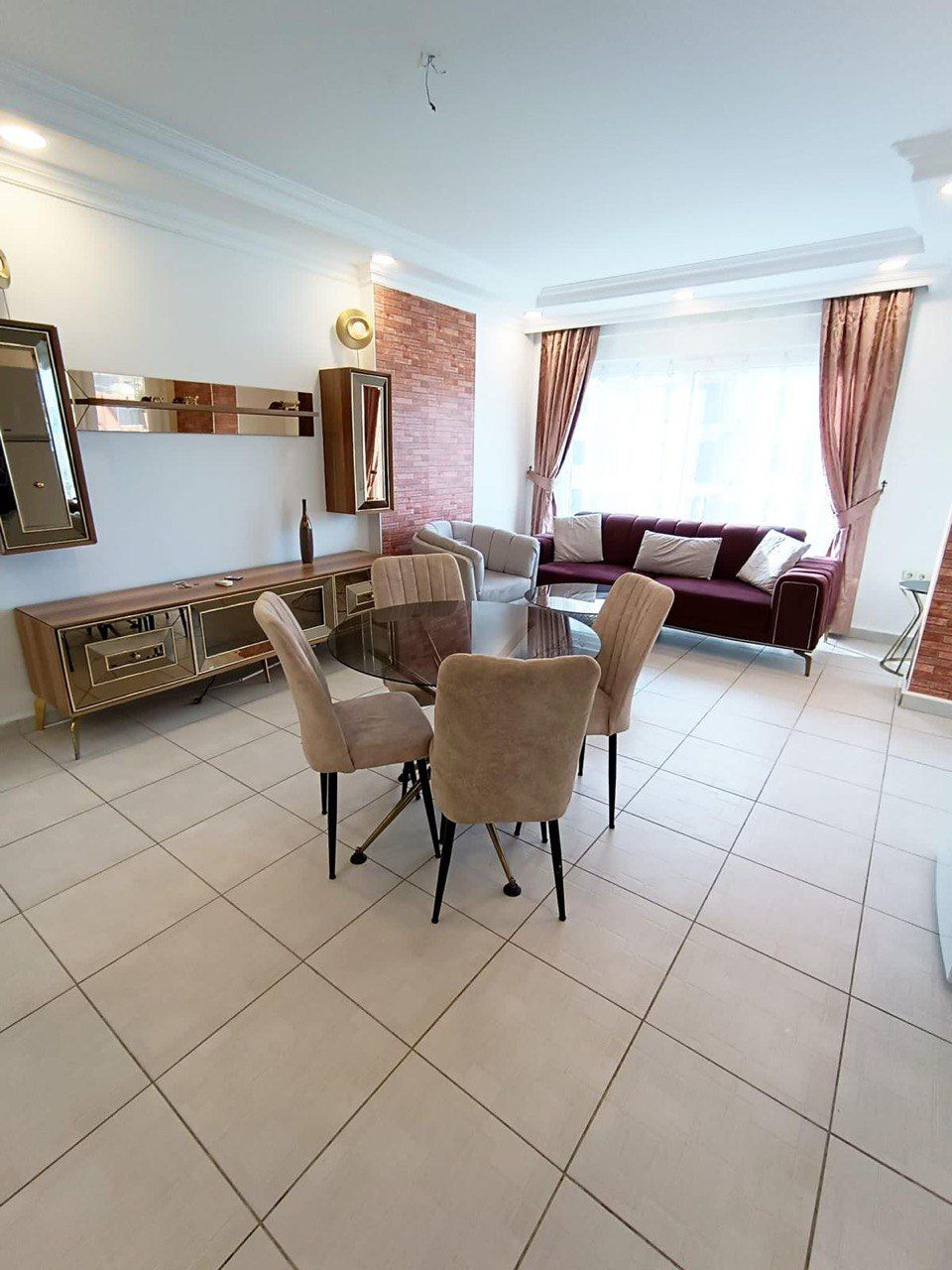 Апартаменты в Алании, Турция, 120 м² - фото 1