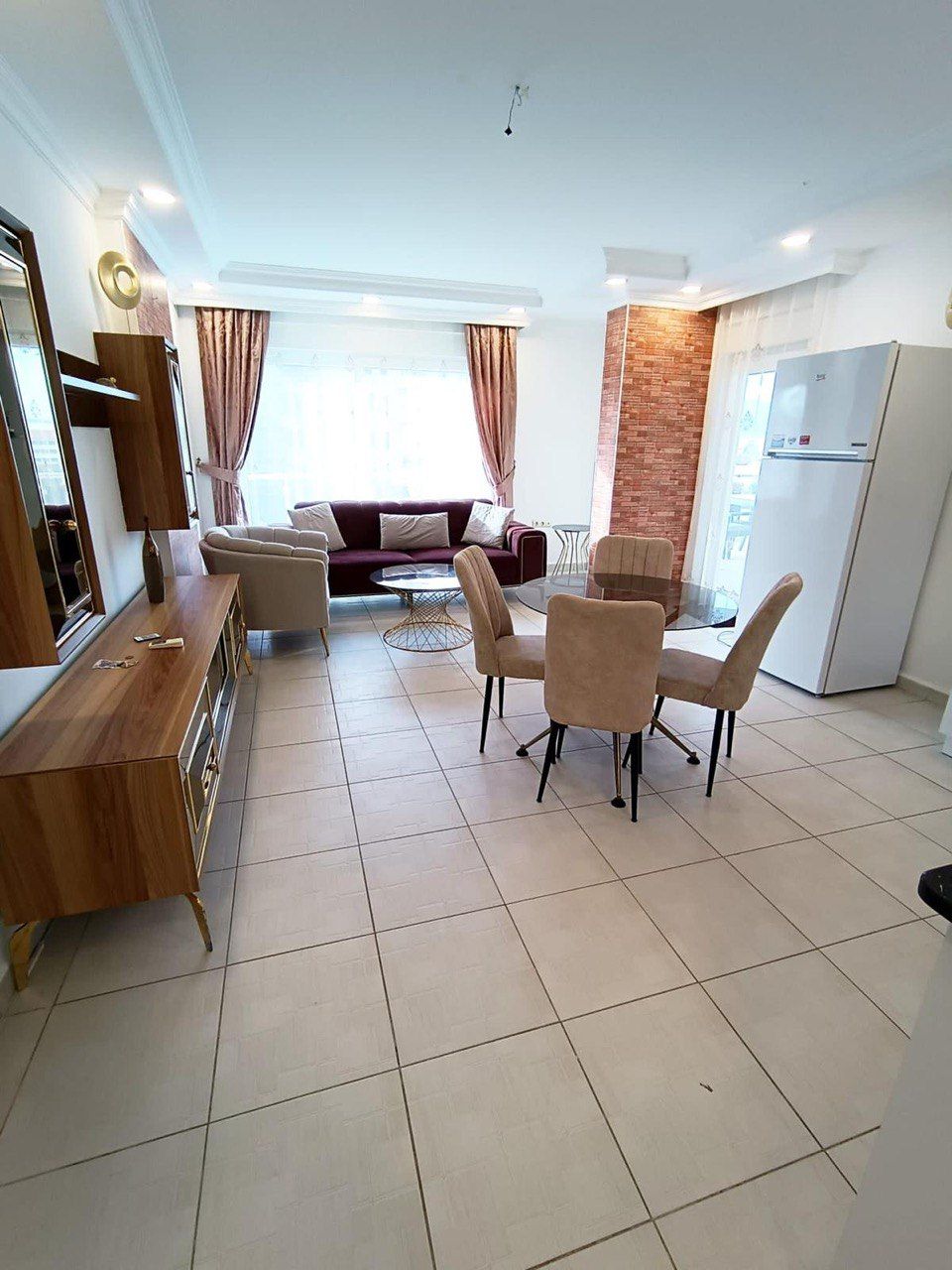 Апартаменты в Алании, Турция, 120 м² - фото 13