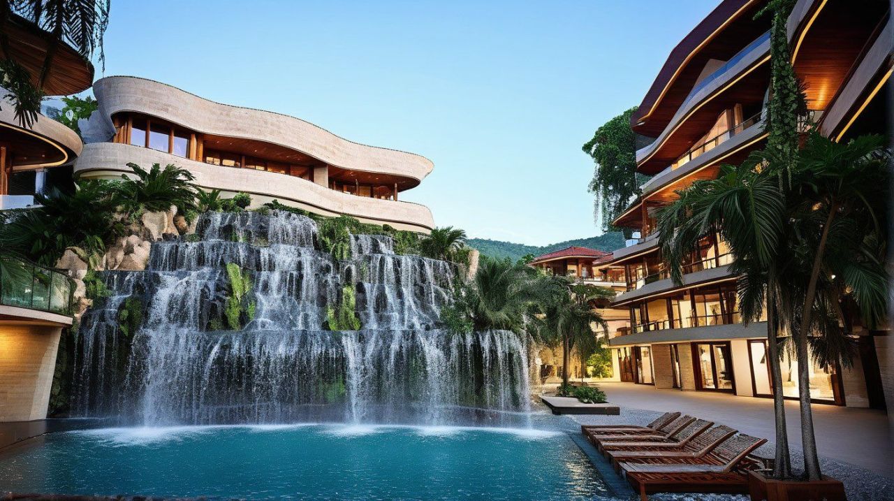 Апартаменты на пляже Банг Тао, Таиланд, 47 м² - фото 7