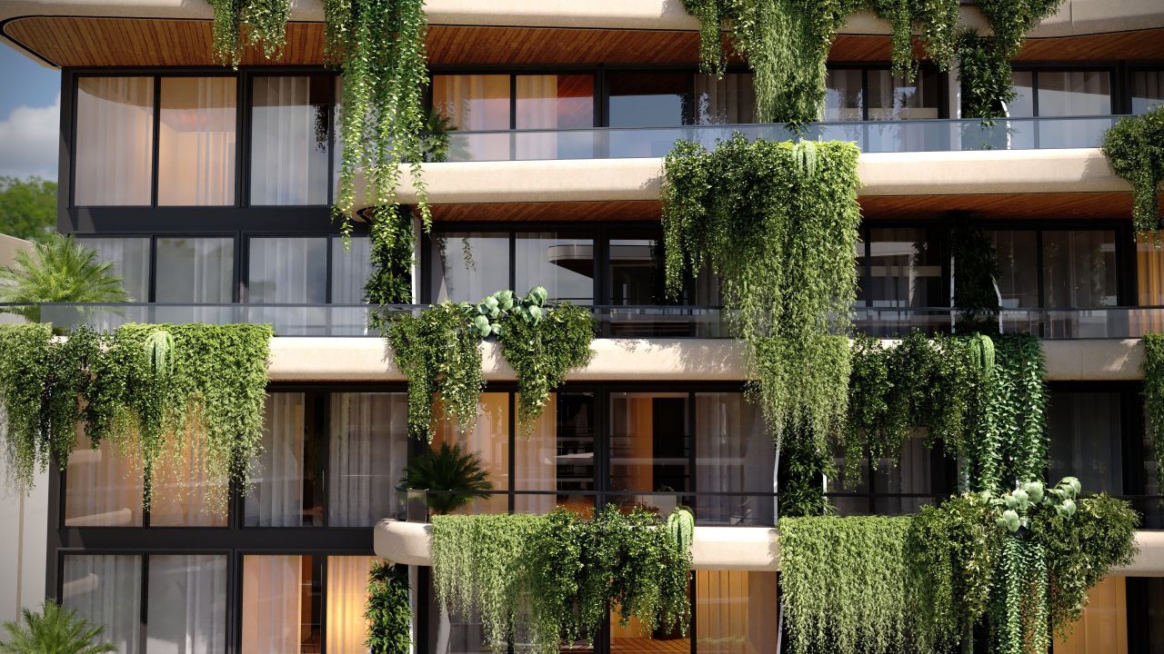 Апартаменты на пляже Банг Тао, Таиланд, 47 м² - фото 10