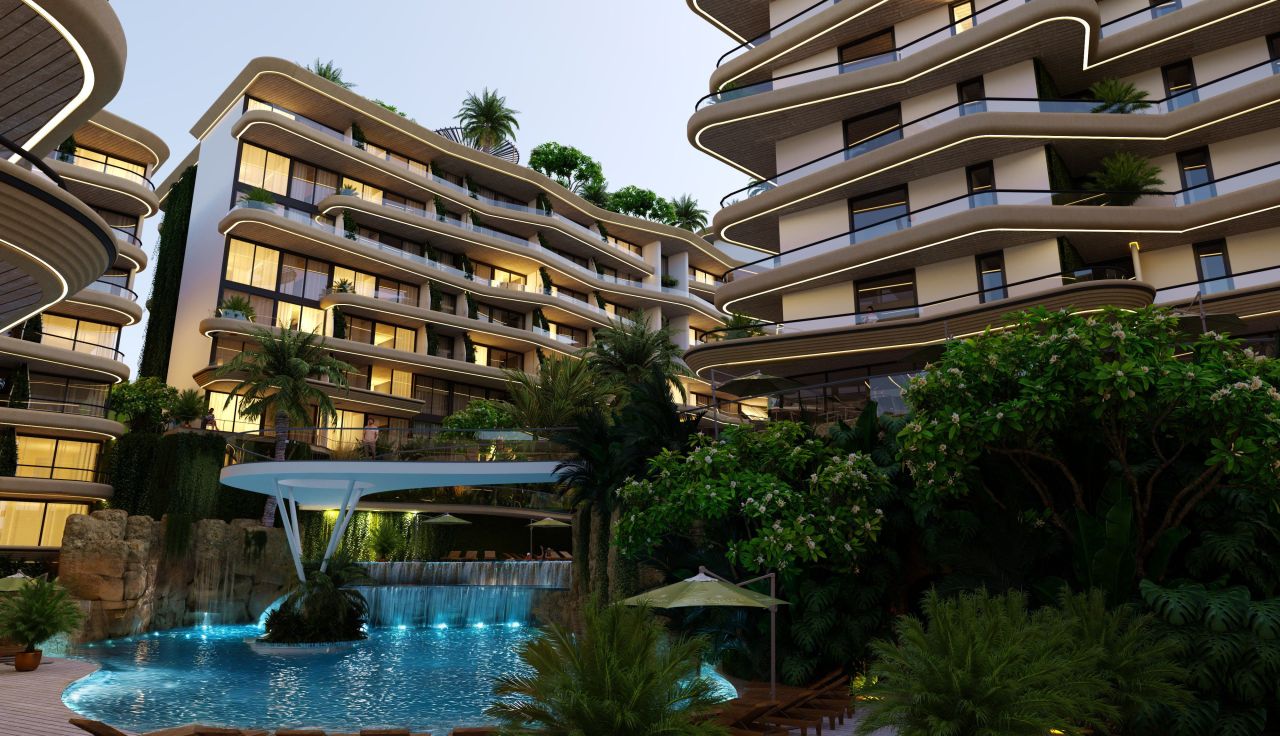 Апартаменты на пляже Банг Тао, Таиланд, 90 м² - фото 8