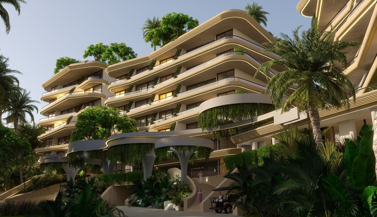 Апартаменты на пляже Банг Тао, Таиланд, 90 м² - фото 17