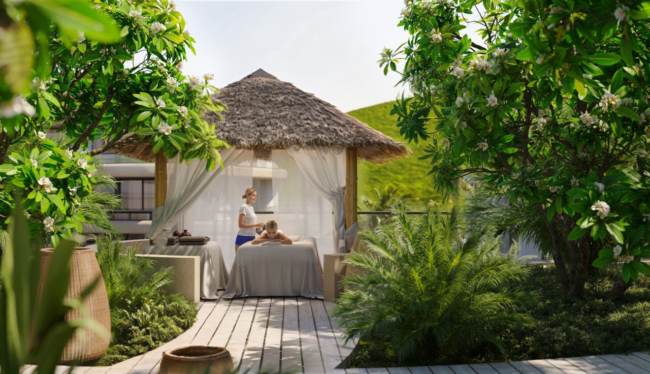 Апартаменты на пляже Банг Тао, Таиланд, 157.2 м² - фото 16