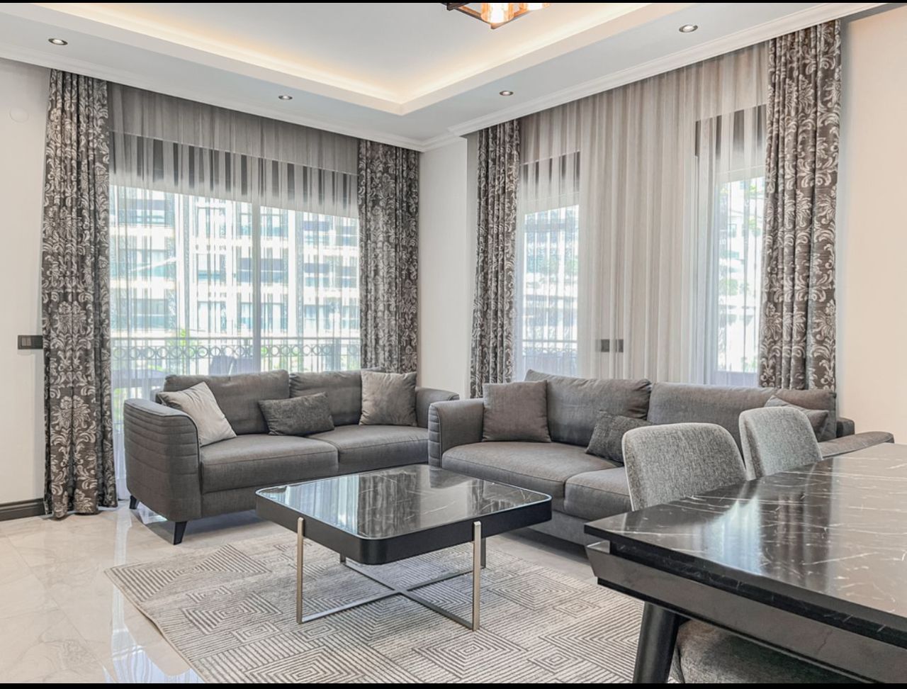 Апартаменты в Алании, Турция, 100 м² - фото 14