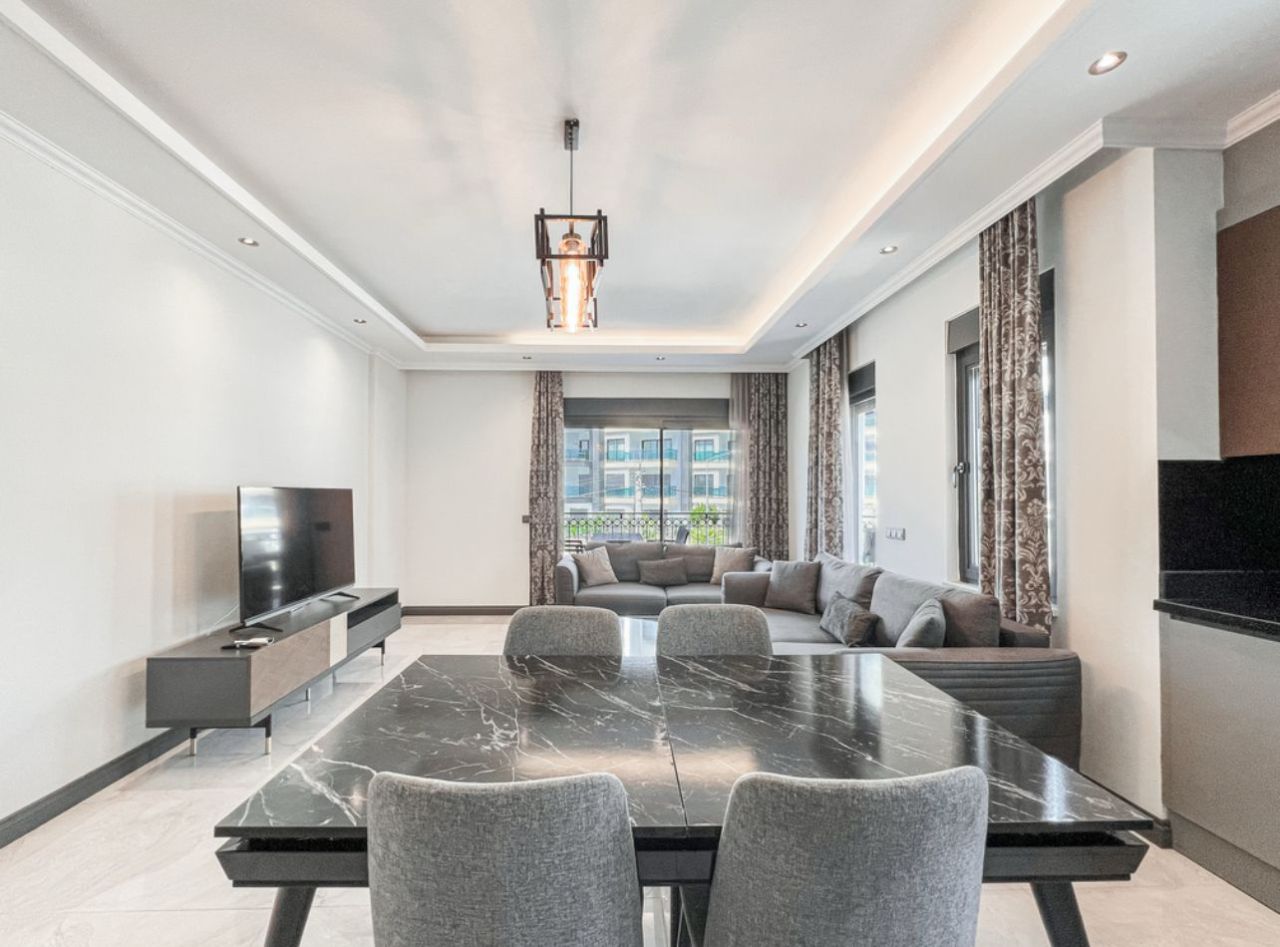 Апартаменты в Алании, Турция, 100 м² - фото 15