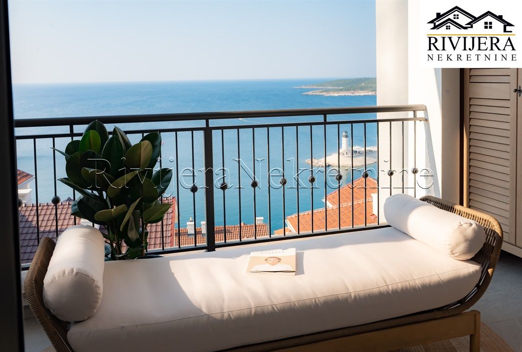 Квартира на полуострове Луштица, Черногория, 77 м² - фото 13