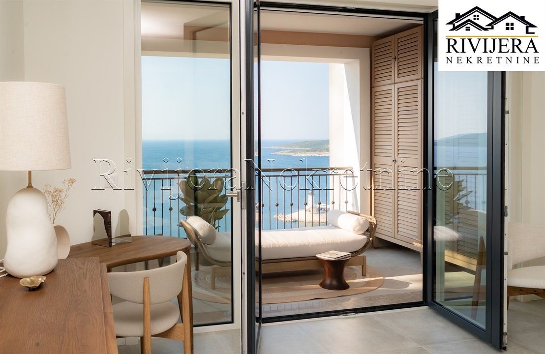 Квартира на полуострове Луштица, Черногория, 77 м² - фото 14