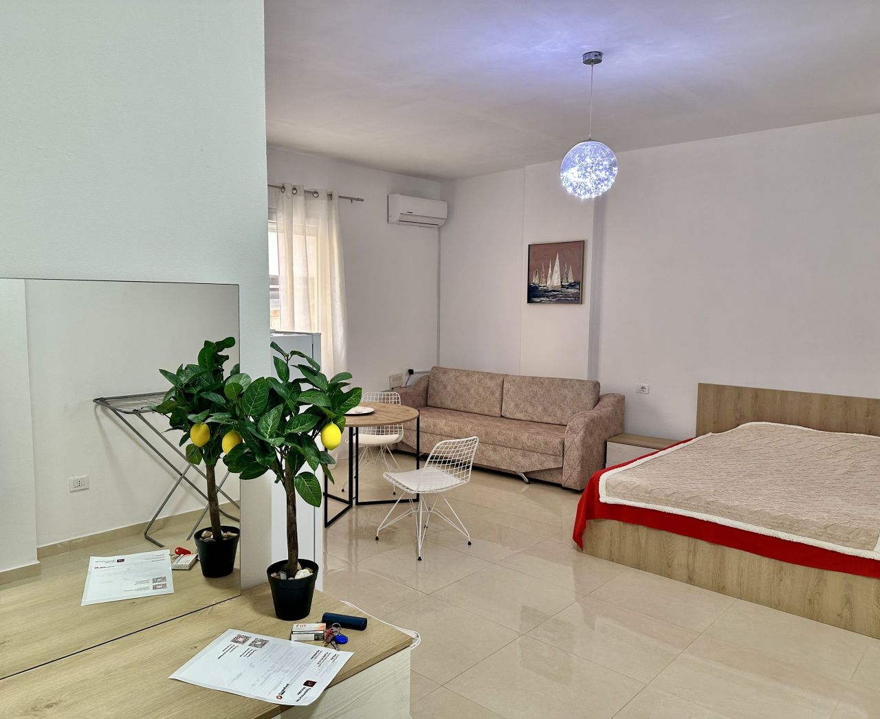 Квартира в Дурресе, Албания, 50 м² - фото 1