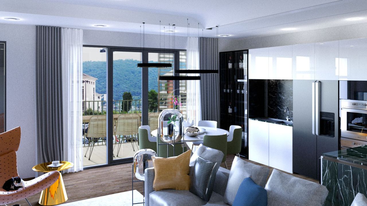 Апартаменты у озера Изео, Италия, 140 м² - фото 2