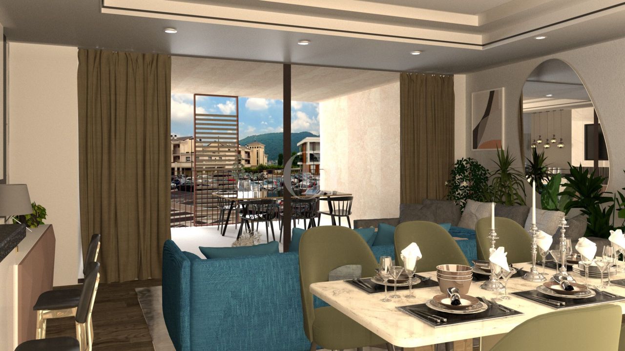 Апартаменты у озера Изео, Италия, 140 м² - фото 4