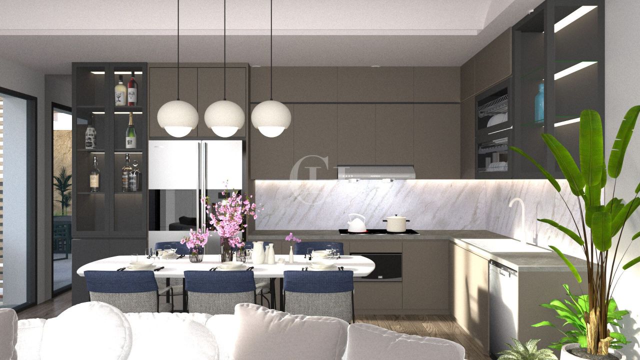 Апартаменты у озера Изео, Италия, 140 м² - фото 3