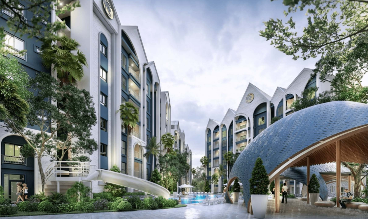 Квартира на острове Пхукет, Таиланд, 36.83 м² - фото 4