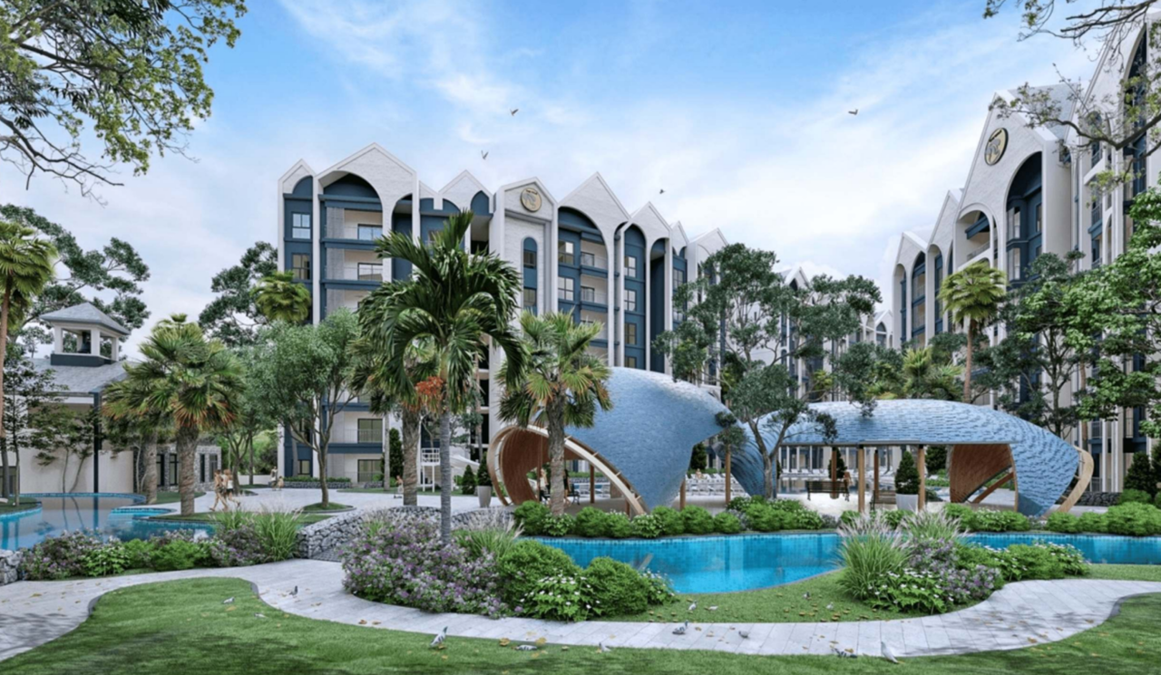 Квартира на острове Пхукет, Таиланд, 36.83 м² - фото 3