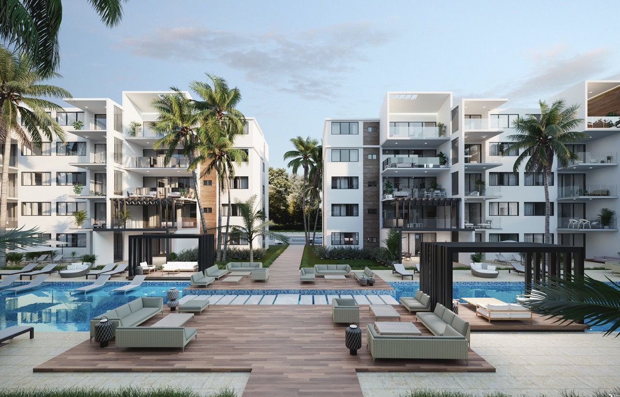 Апартаменты в Пунта-Кана, Доминиканская Республика, 45 м² - фото 8