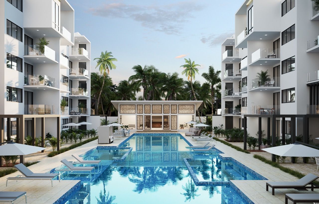 Апартаменты в Пунта-Кана, Доминиканская Республика, 45 м² - фото 3