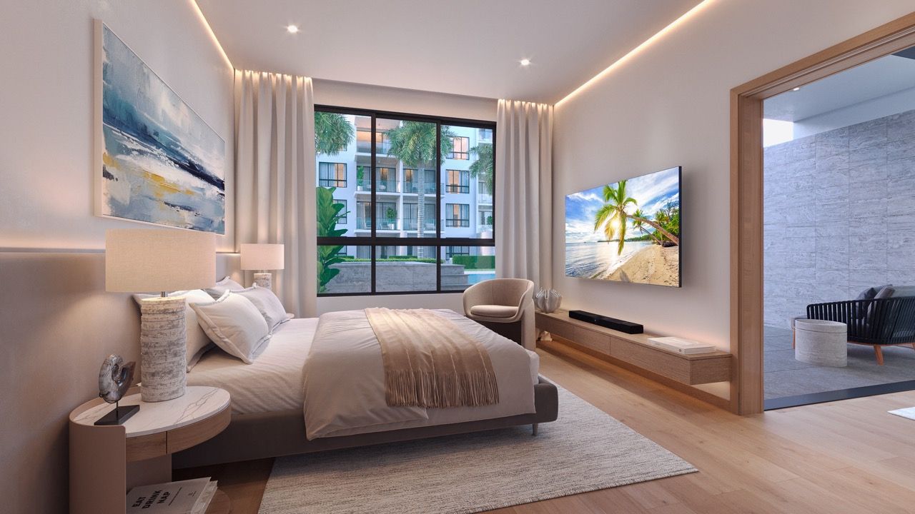 Апартаменты в Пунта-Кана, Доминиканская Республика, 45 м² - фото 11