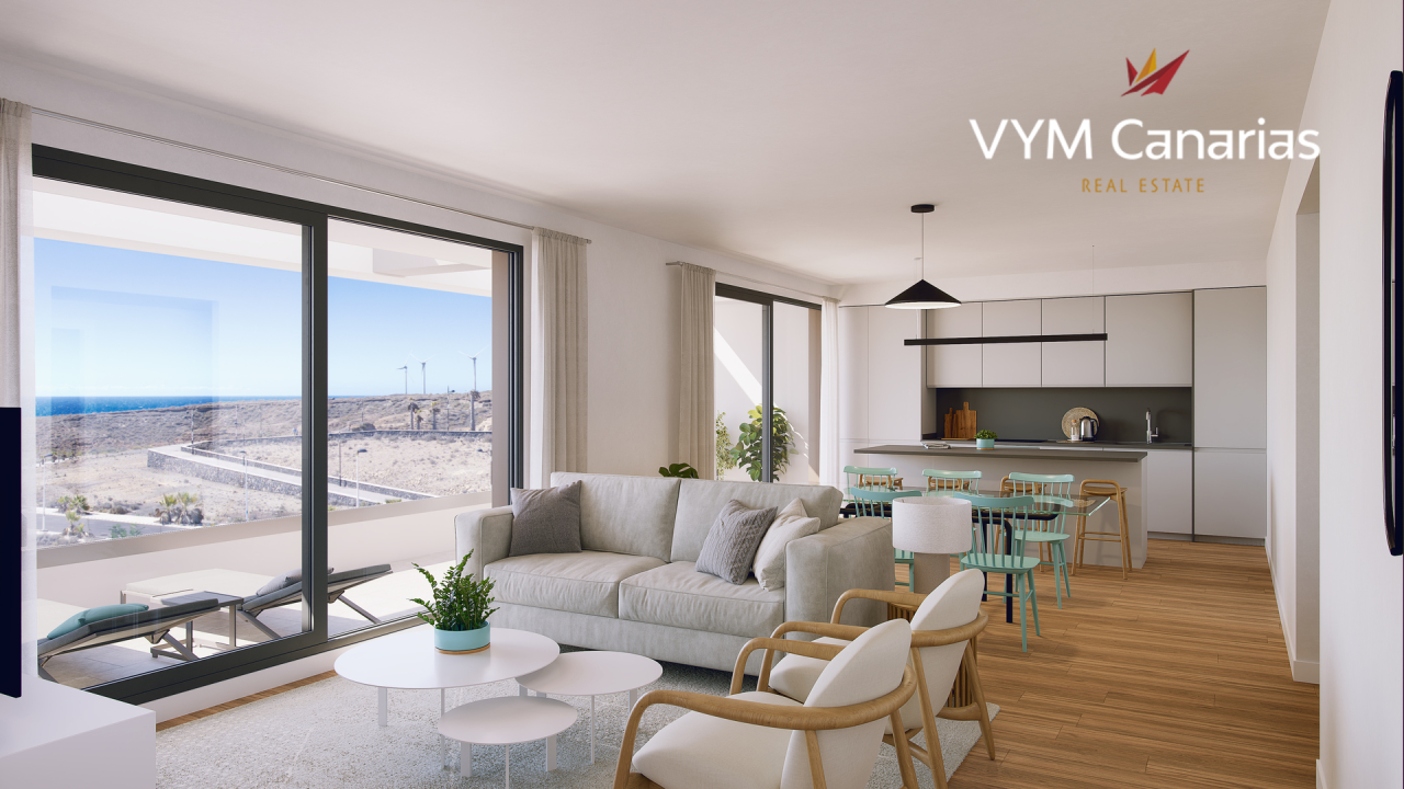 Апартаменты на Тенерифе, Испания, 68.7 м² - фото 1