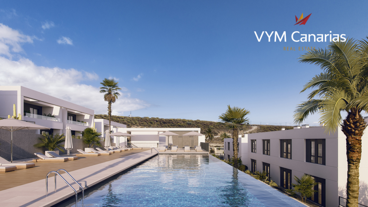 Апартаменты на Тенерифе, Испания, 68.7 м² - фото 2