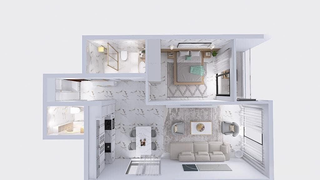 Квартира в Прчани, Черногория - фото 6