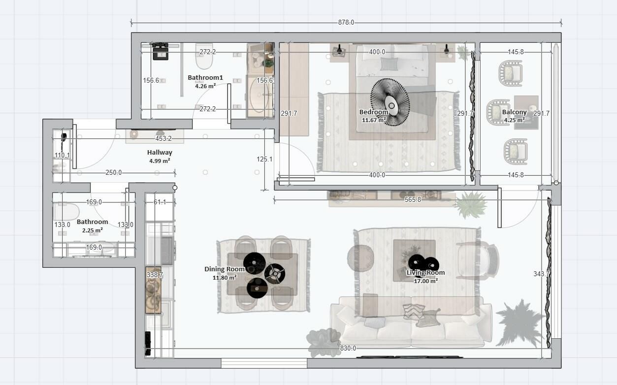 Квартира в Прчани, Черногория - фото 7