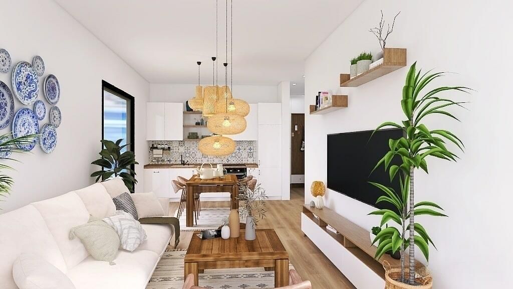 Квартира в Прчани, Черногория - фото 11