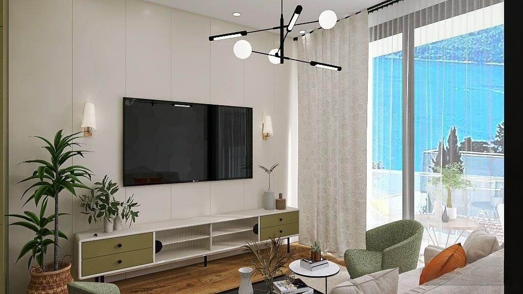 Квартира в Прчани, Черногория - фото 12